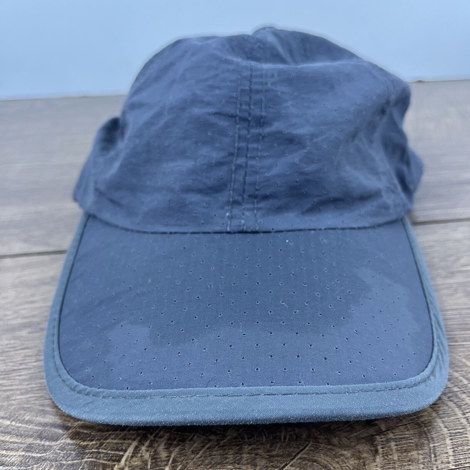 Other Gray Running Hat Adult Athletic Hat Gray Adjustable Hat Gray Size ONE SIZE - 1 Thumbnail