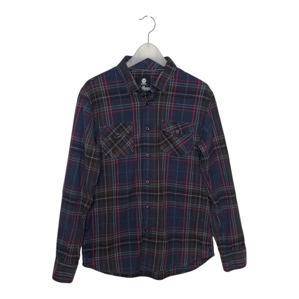 Element Element Eddie Heavyweight Plaid Flannel Shirt Men’s M Size US M / EU 48-50 / 2 - 3 Thumbnail