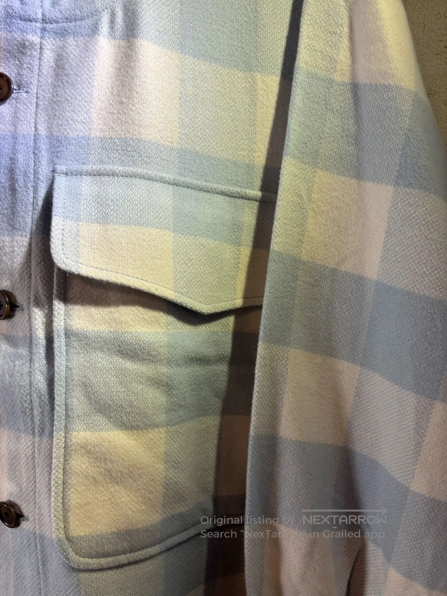 Woolrich Woolen Mills Woolrich Japanese Line Oversized Hooded Jacket. Size US L / EU 52-54 / 3 - 5 Thumbnail