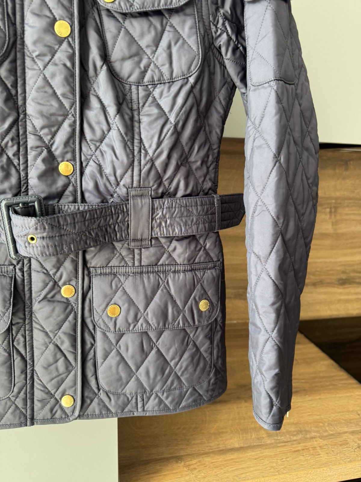 Barbour Barbour International Polarquilt belted jacket size UK 6 Size US S / EU 44-46 / 1 - 3 Thumbnail