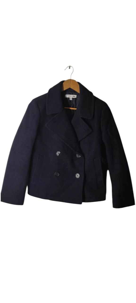 J.W.ANDERSON X UNIQLO PEACOAT WOOL JACKET