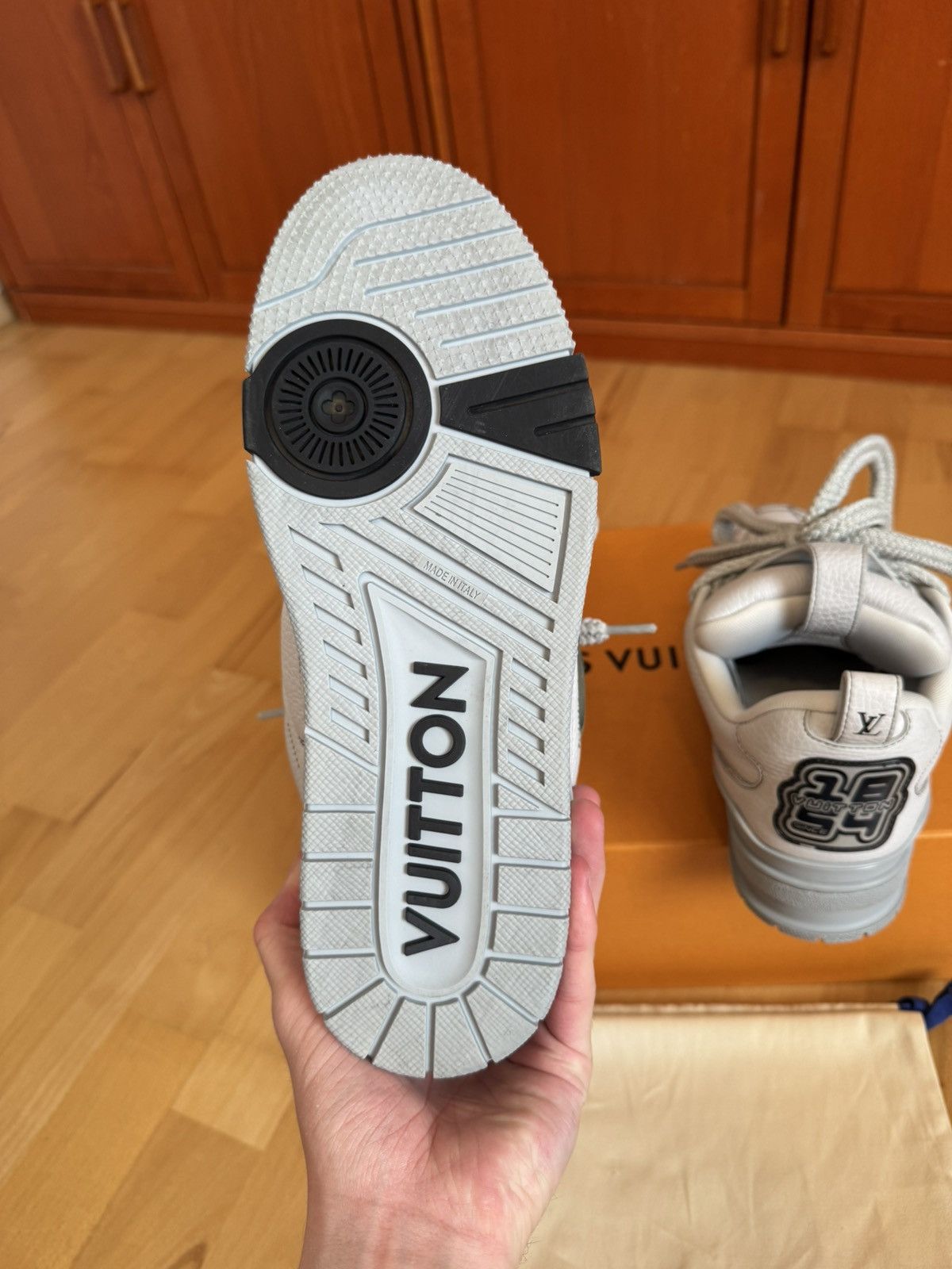 Louis Vuitton Louis Vuitton LV Skate Grey Size US 8.5 / EU 41-42 - 10 Thumbnail