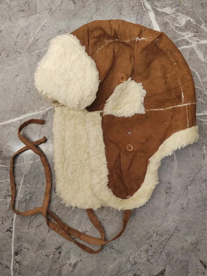 Vintage Vintage Ushanka Y2k Fleece Earflap Winter Hat Cap Size ONE SIZE - 1 Thumbnail