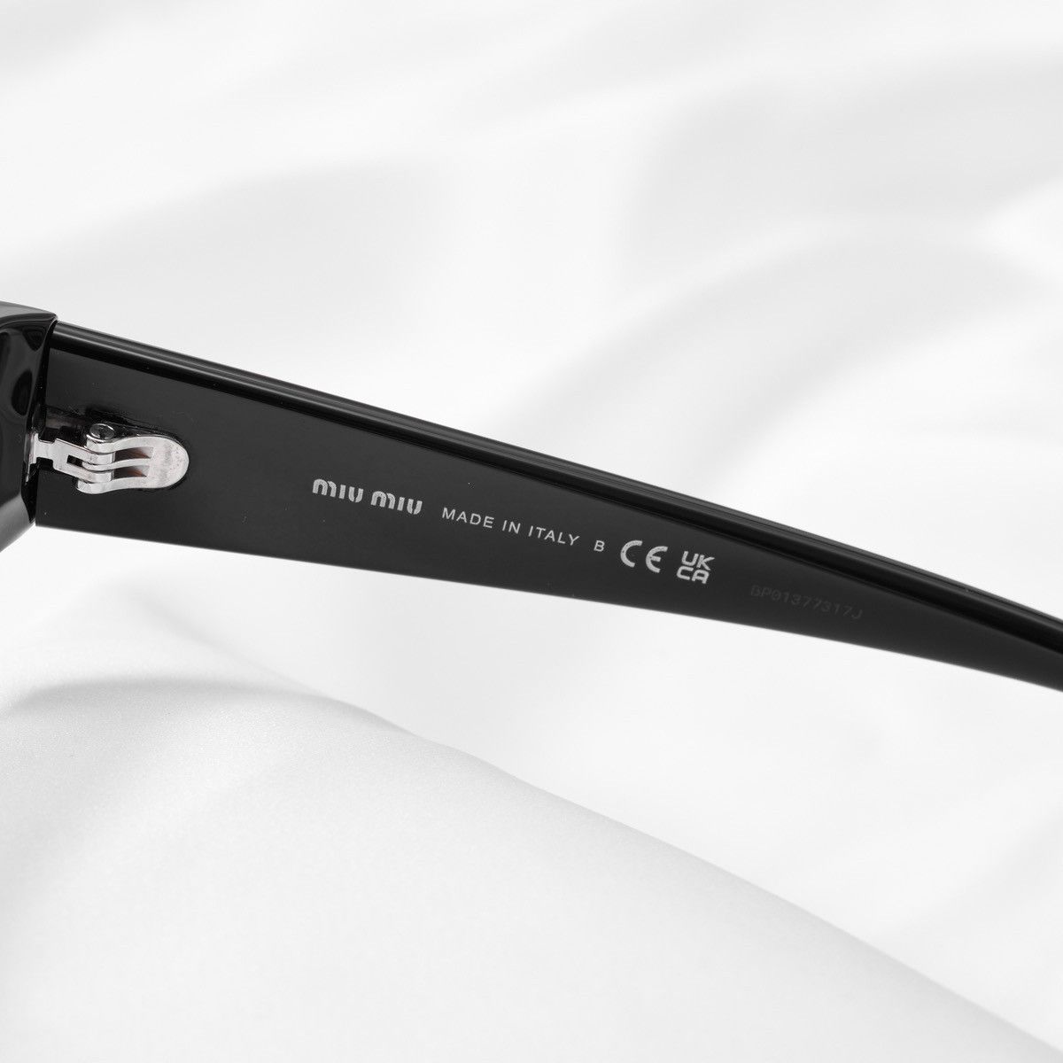 Miu Miu MIU MIU 0MU B07S 16K04O SUNGLASSES Size ONE SIZE - 4 Thumbnail