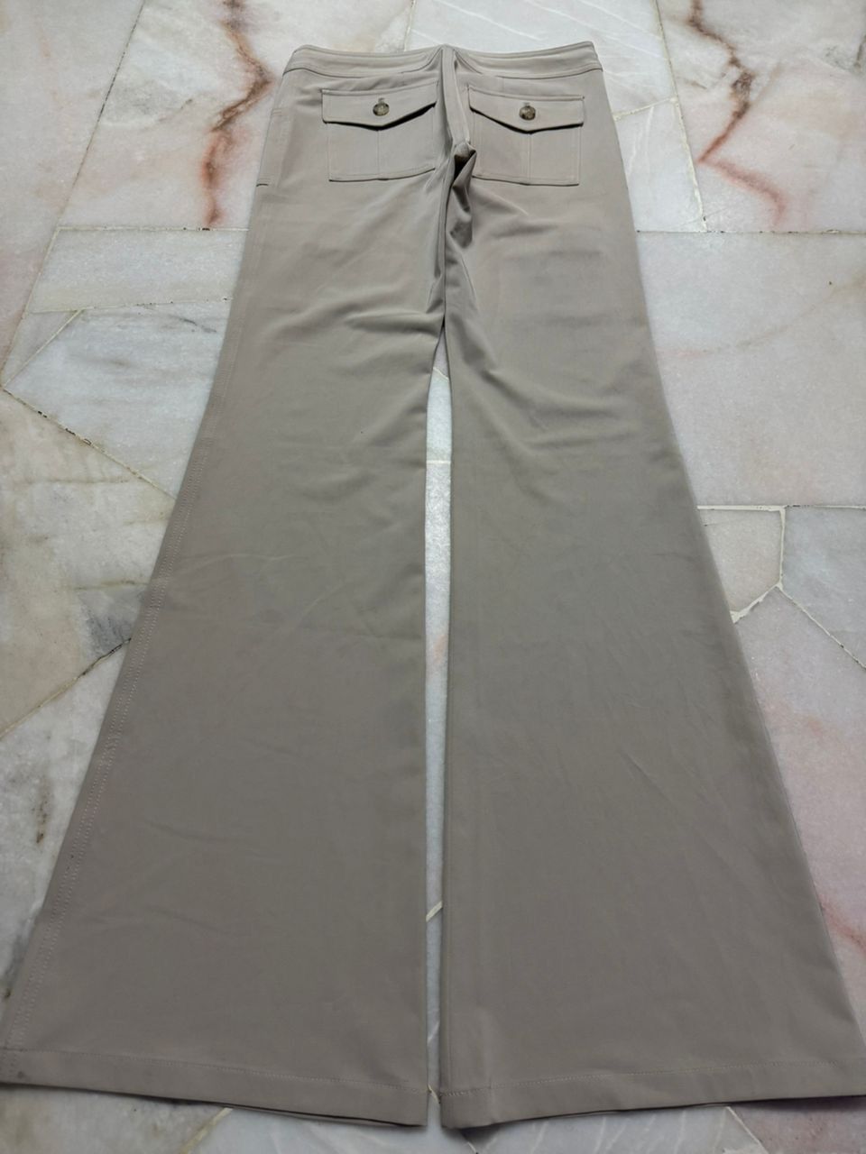 Le Grande Bleu (L.G.B.) SICK MEGA FLARED💥LeGrandeBleu Style Bushpant by Manics Japan Size US 27 - 12 Thumbnail