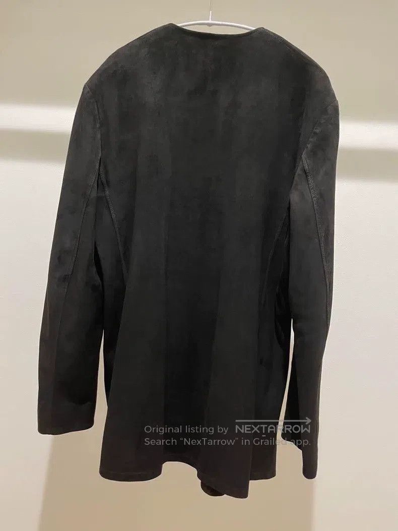 Hermes Hermes Collarless deerskin jacket from the Margiela era Size XS / US 0-2 / IT 36-38 - 2 Thumbnail