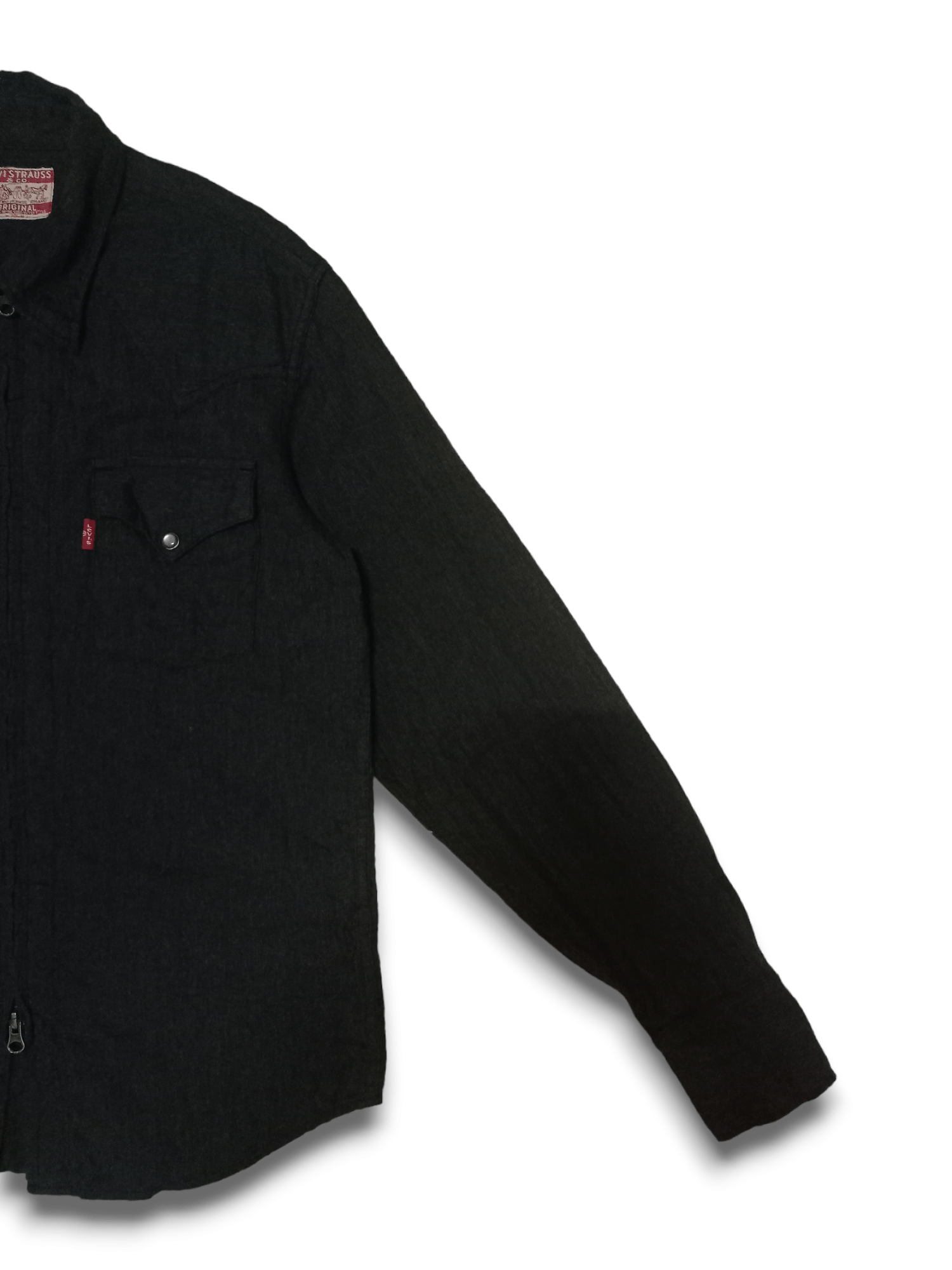 Levi's × Levi's Vintage Clothing Vintage Levis Full Zip Front Western Shirt Size US M / EU 48-50 / 2 - 7 Thumbnail