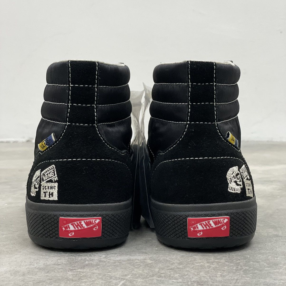 Japanese Brand × Taka Hayashi × Vans Vans X Taka Hayashi Epoch Racer LX Black Rare not Syndicate Size US 9 / EU 42 - 5 Thumbnail