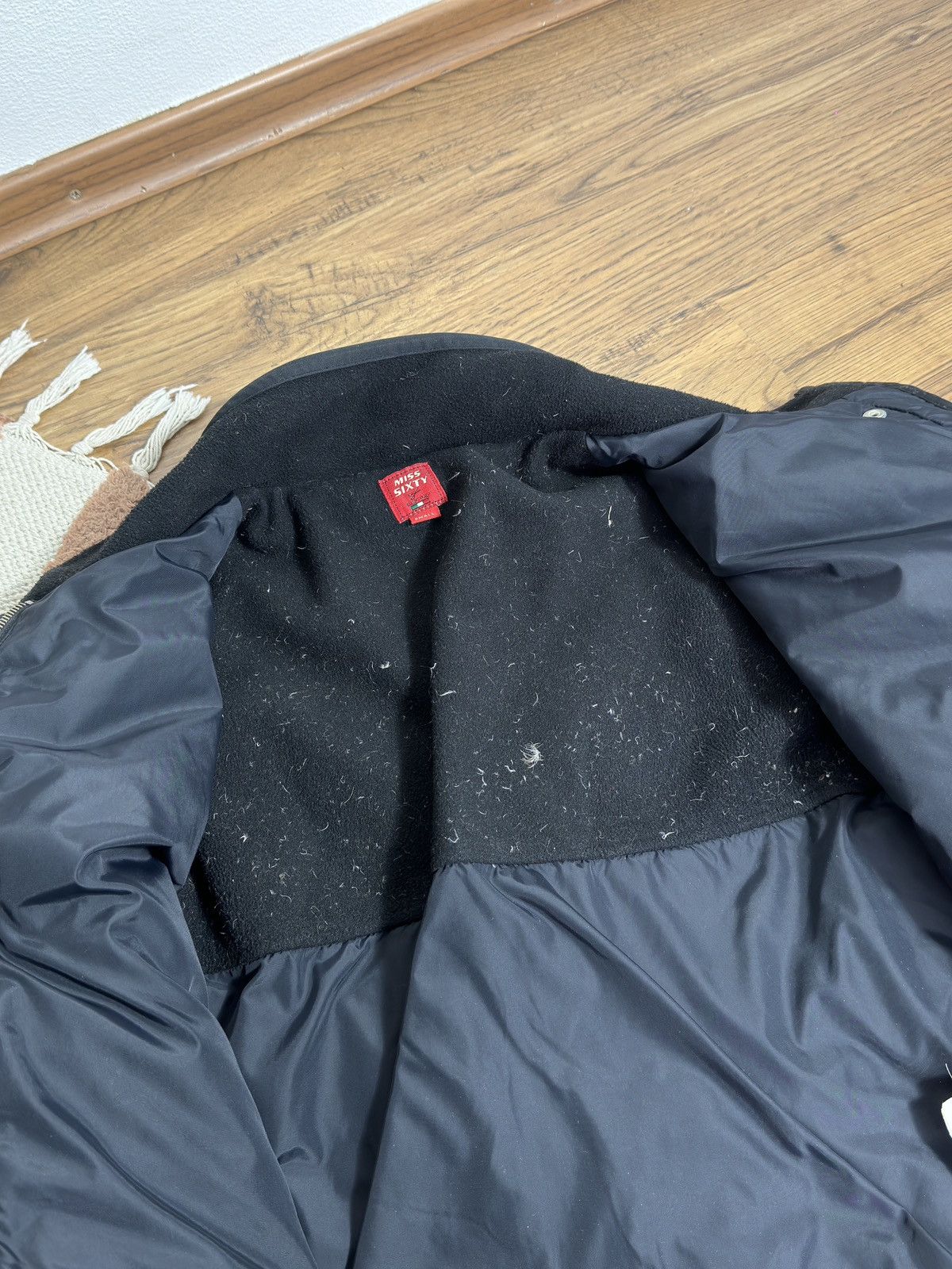 Miss Sixty VINTAGE MISS SIXTY 2000s DOWN PUFFER JACKET Size S / US 4 / IT 40 - 11 Thumbnail