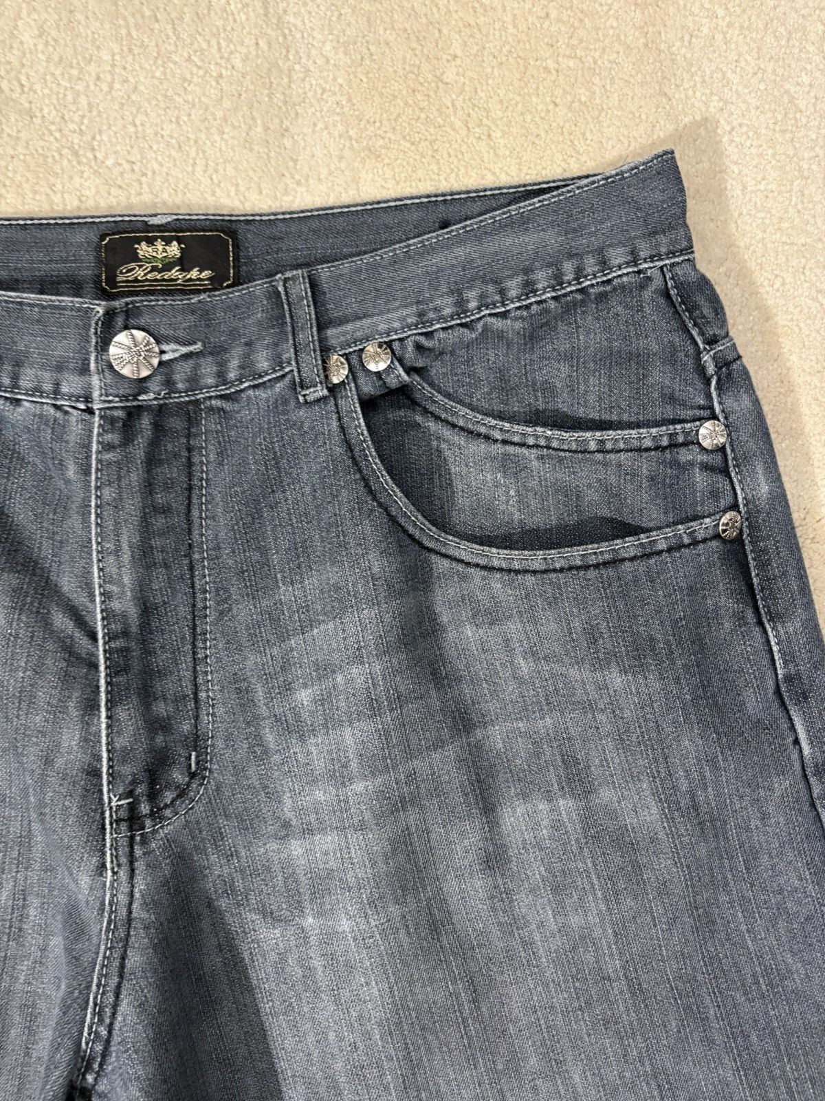 Other Y2K Red Ape Jeans Size US 36 / EU 52 - 6 Thumbnail