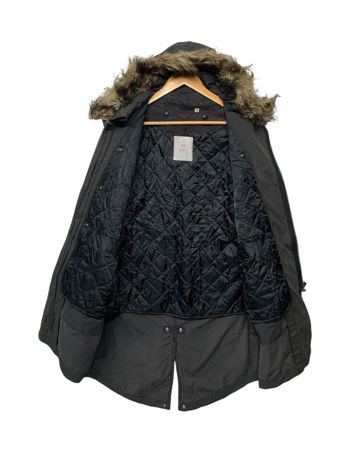 Undercover × Uniqlo Uniqlo X Undecover Jun Takahashi Fur Parka Zipper Jacket Size US M / EU 48-50 / 2 - 3 Thumbnail