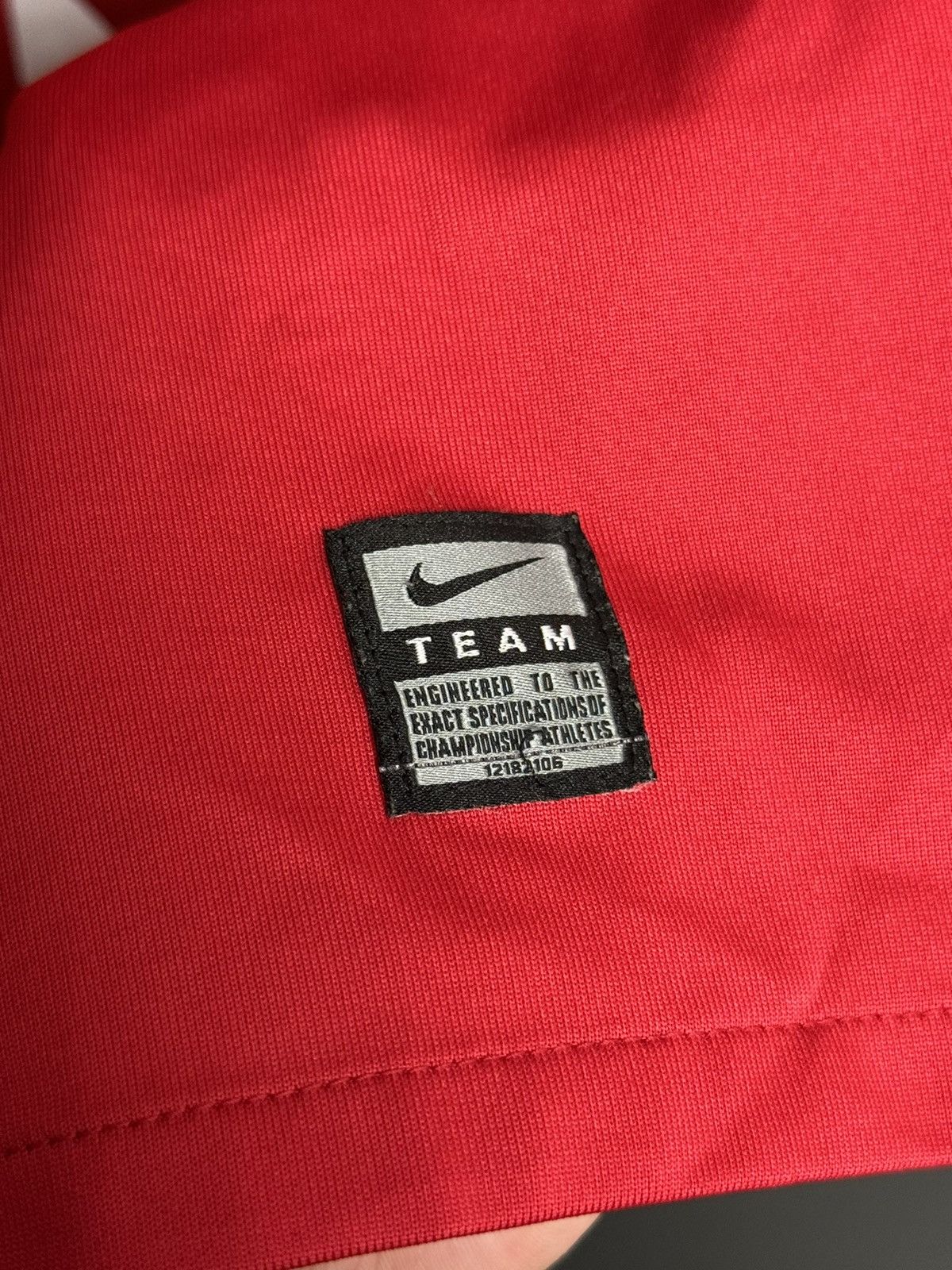 Nike Manchester United 09/10 Home Giggs Football Jersey Size US S / EU 44-46 / 1 - 6 Thumbnail