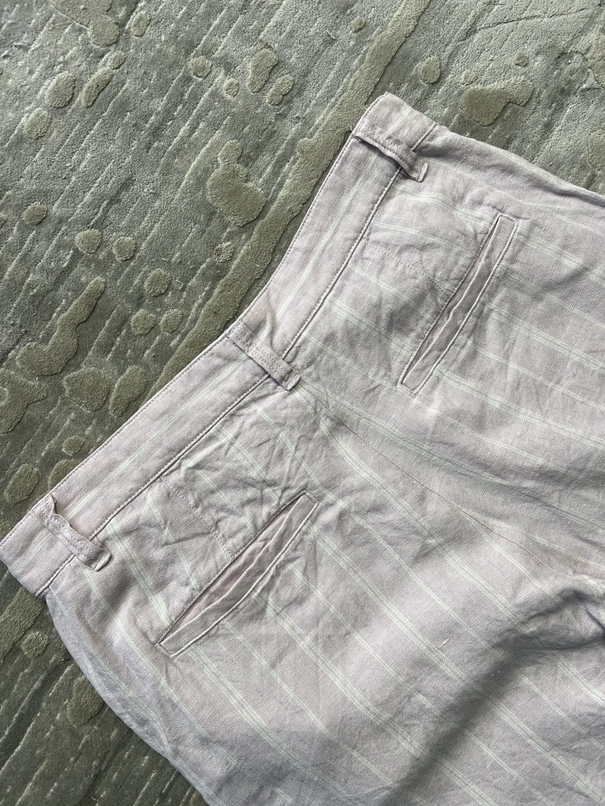 Polo Ralph Lauren Polo Ralph Lauren women’s striped wide leg body linen Size 30" / US 8 / IT 44 - 11 Thumbnail