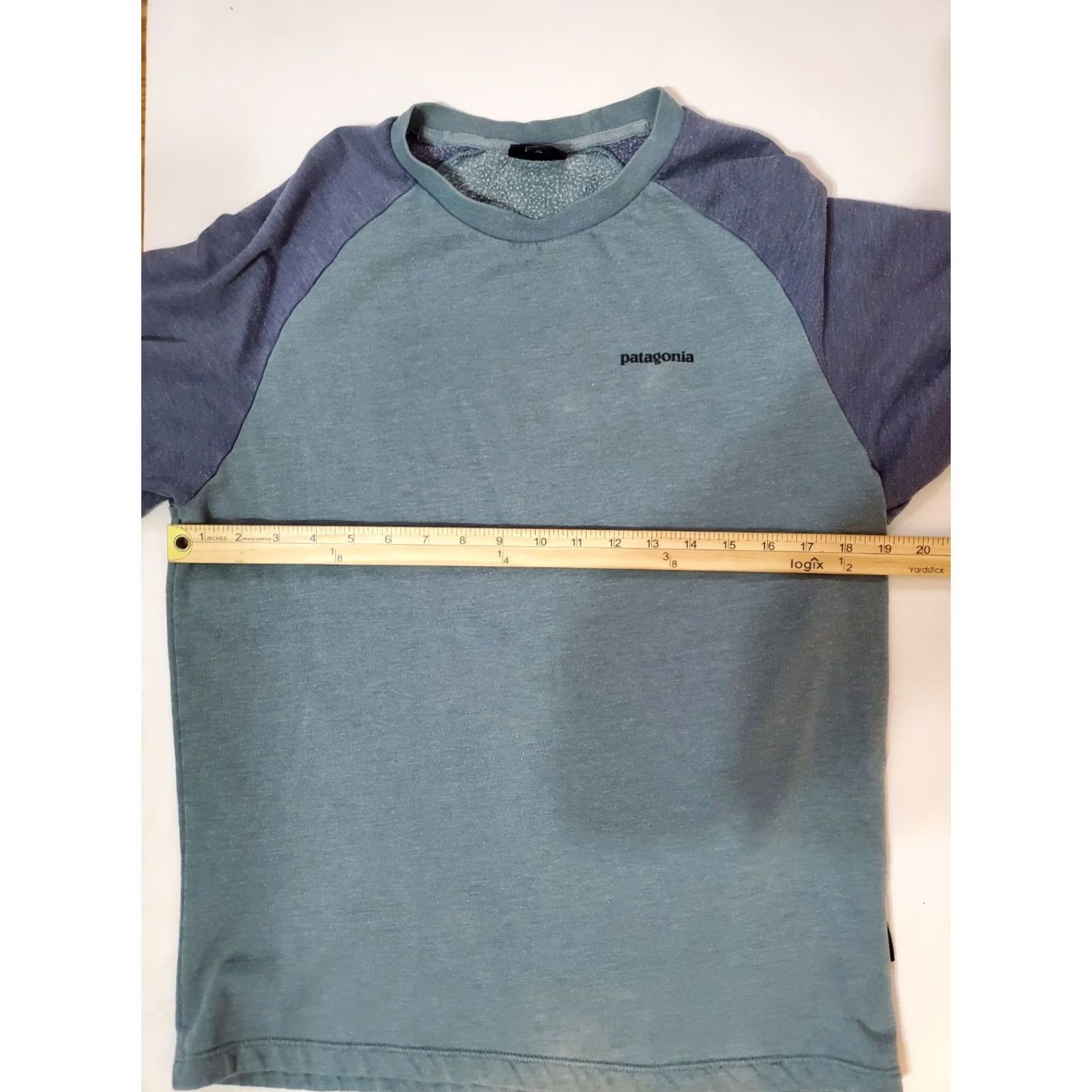 Patagonia Patagonia Sweatshirt Logo Men's M Blue Crew Neck Lightweight Organic Cotton Polyester Fitz Roy Outdoor Size US M / EU 48-50 / 2 - 6 Thumbnail