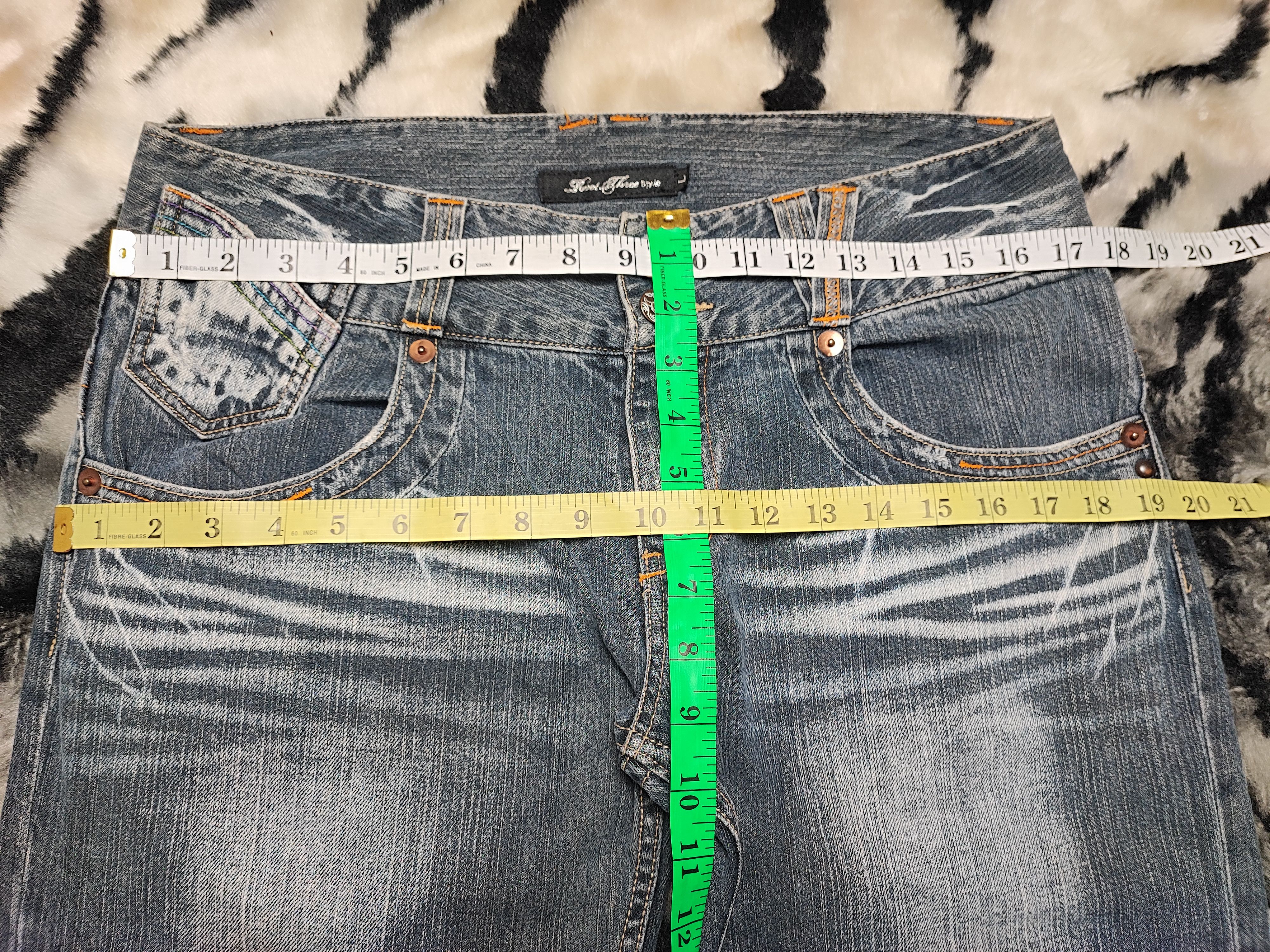 Japanese Brand × Vintage Vintage Root Three Stye japanese Jeans Size US 34 / EU 50 - 8 Thumbnail