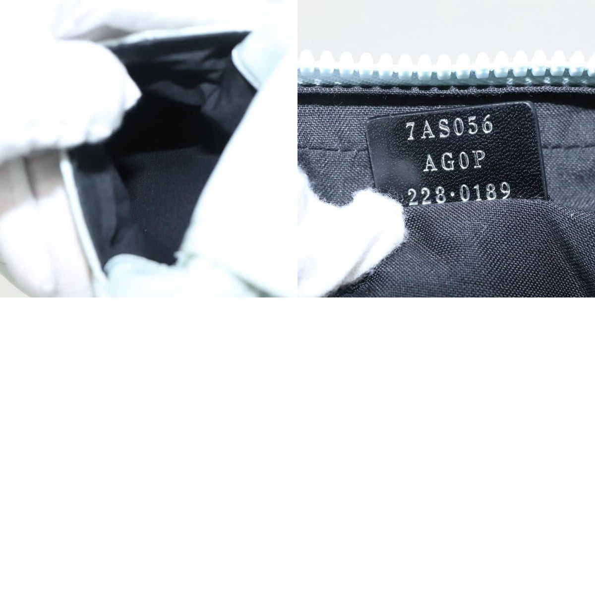 Fendi FENDI Shoulder Bag Nylon Light Blue Silver Size ONE SIZE - 13 Thumbnail