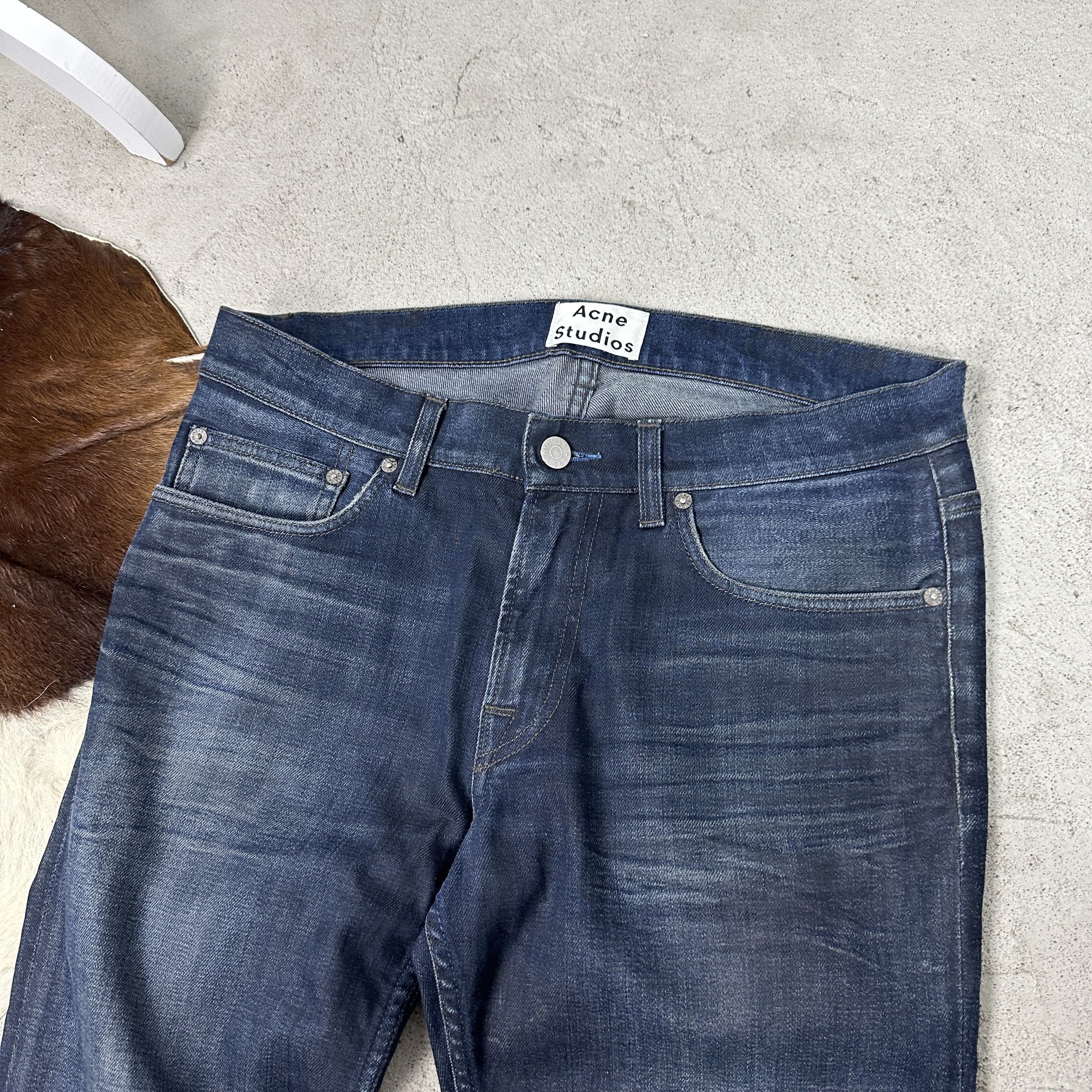 Acne Studios × Vintage Vintage Denim Y2K Preppy Old Money Acne Studios Jeans Size 32" / US 10 / IT 46 - 4 Thumbnail