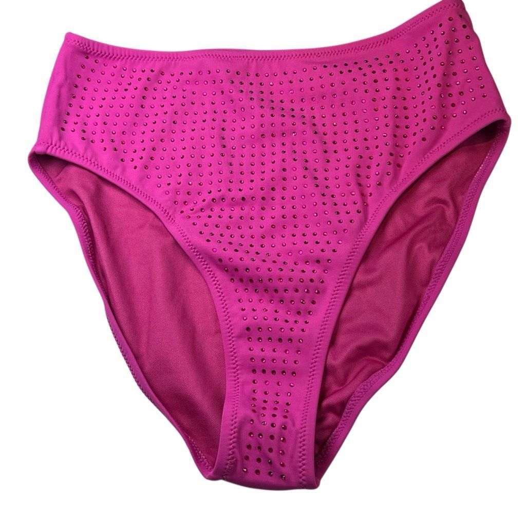 CAMI NYC NWT Cami NYC Merari and Merelis High Waist Crystal Bikini Se Size ONE SIZE - 9 Thumbnail