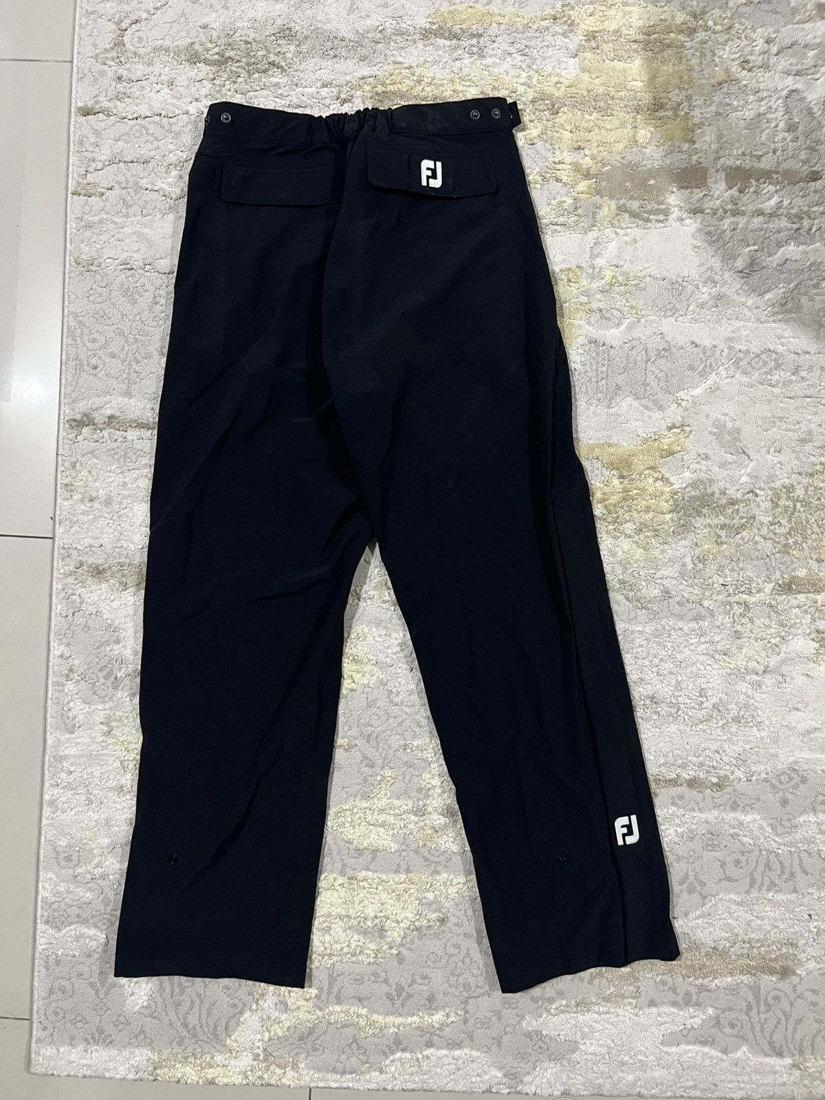 Footjoy × Metalwood Studio Footjoy FJ Hydrotour Waterproof Pro Golf Trousers Pants Size US 30 / EU 46 - 3 Thumbnail
