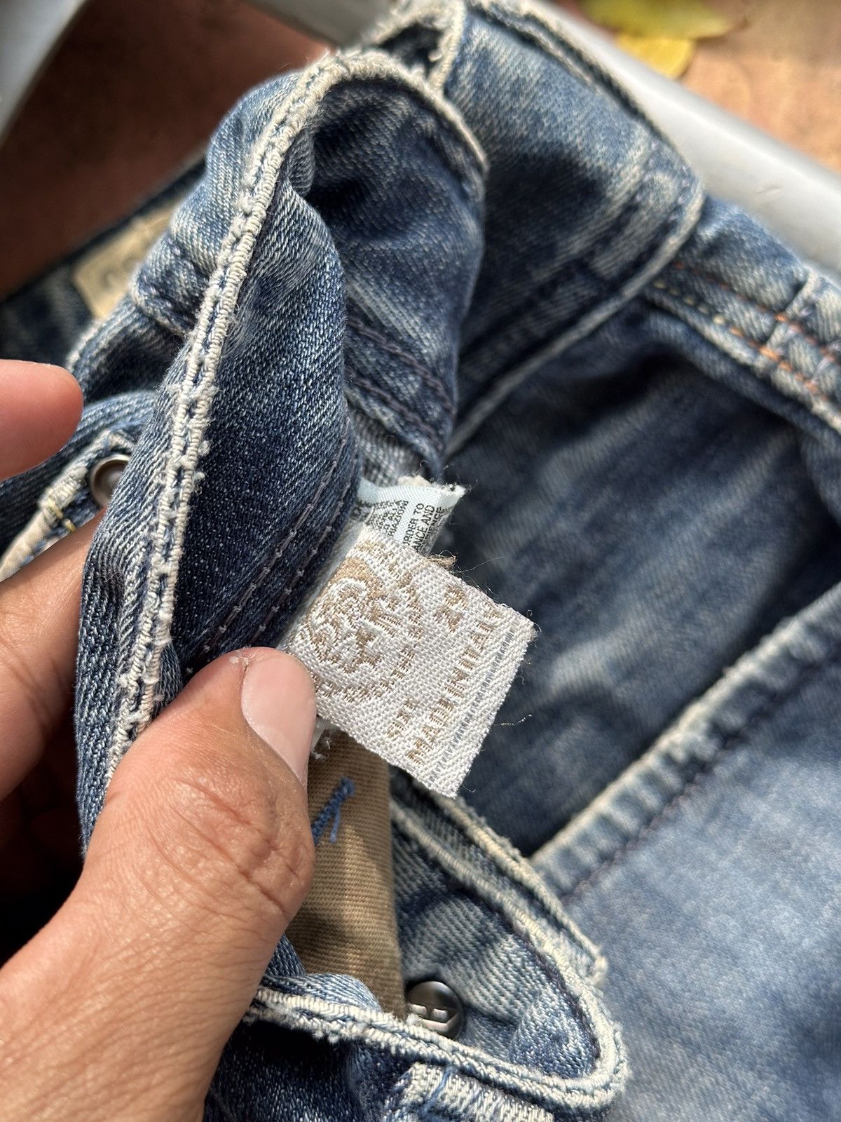 Diesel Diesel Italy Distress Jeans . Size US 32 / EU 48 - 10 Thumbnail