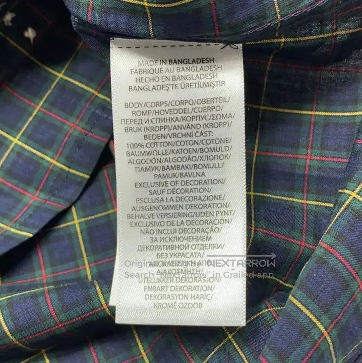 Polo Ralph Lauren Polo Ralph Lauren Plaid Button. Size US S / EU 44-46 / 1 - 7 Thumbnail