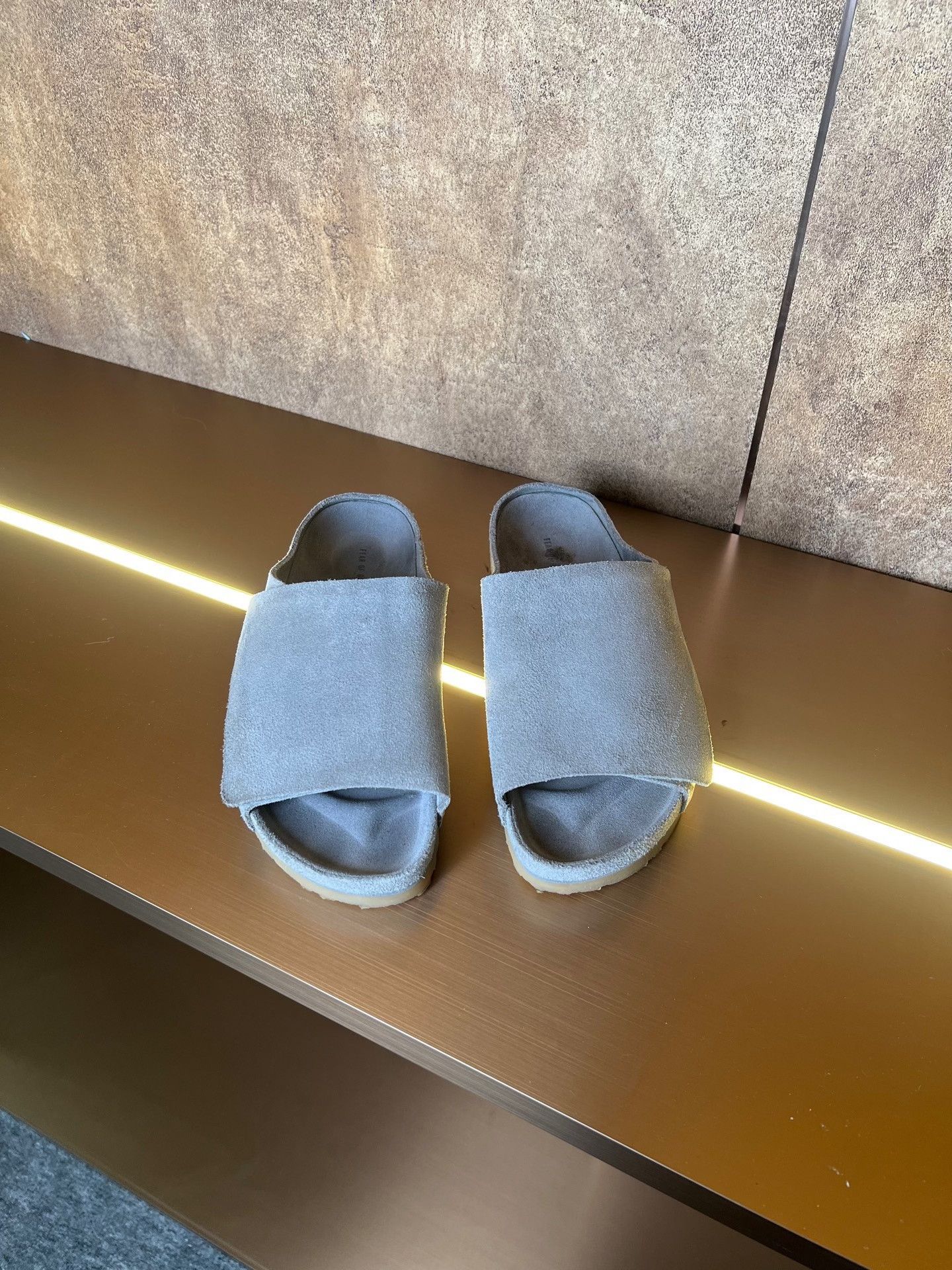 Fear of God Fog x Birkenstock Slippers Size US 8 / EU 41 - 1 Thumbnail