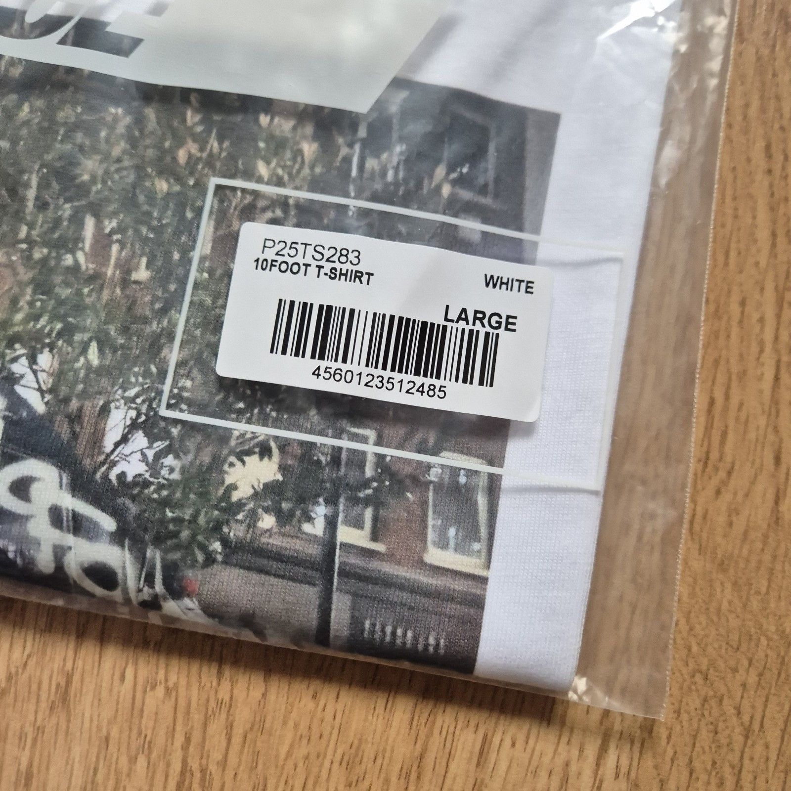 Palace Palace 10Foot T-Shirt White Large Brand New In Dustbag FW23 Size US L / EU 52-54 / 3 - 2 Thumbnail