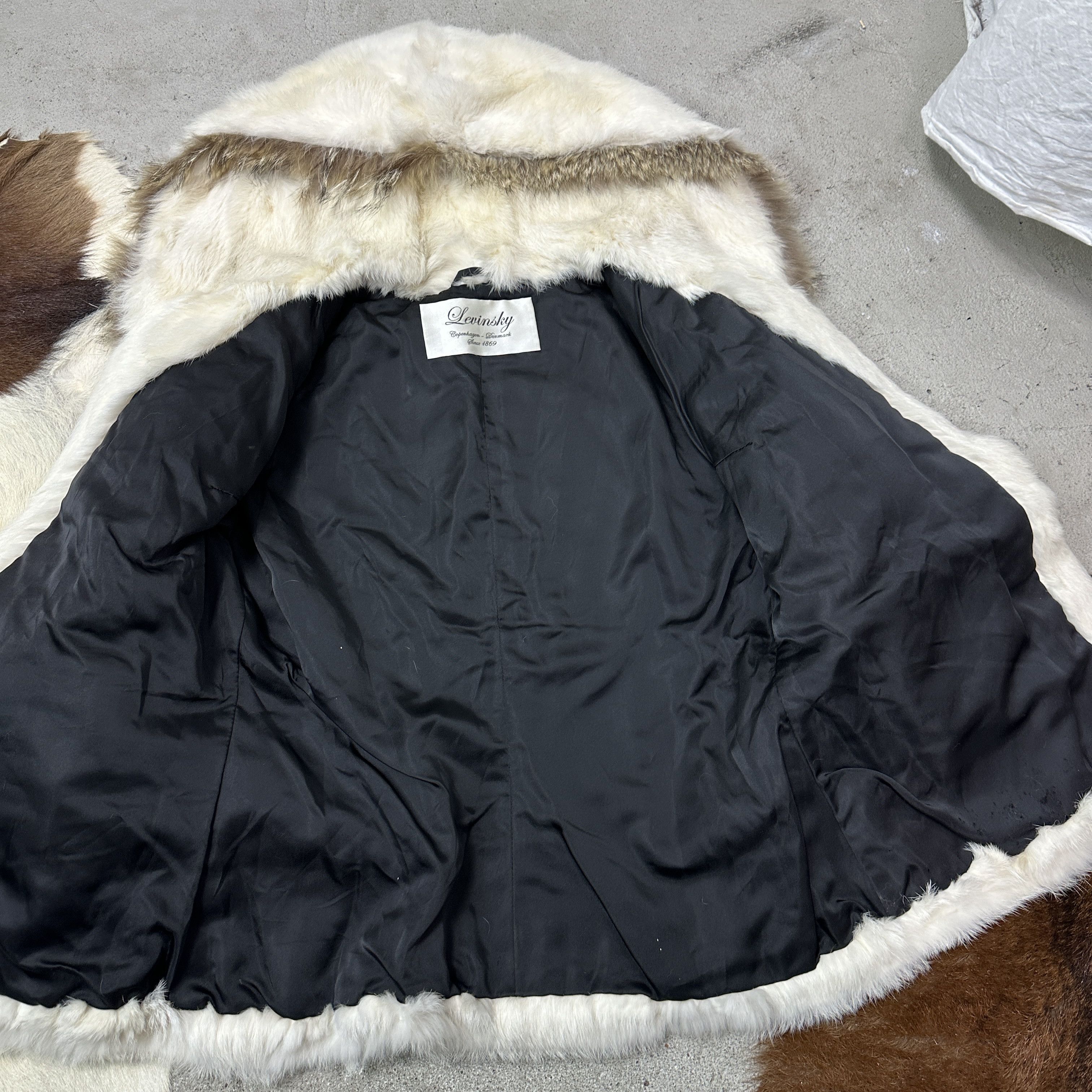 Vintage Vintage Old Money Hooded Real Rabbit Fur 90s Size S / US 4 / IT 40 - 9 Thumbnail