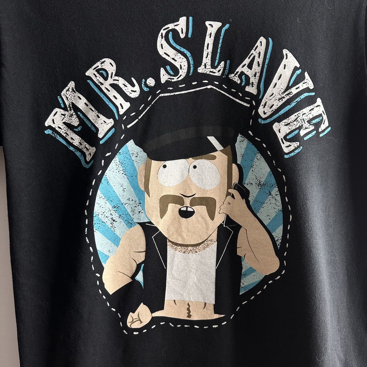 Cartoon Network South Park Mr.Slave T-Shirt Vintage Size US M / EU 48-50 / 2 - 2 Thumbnail