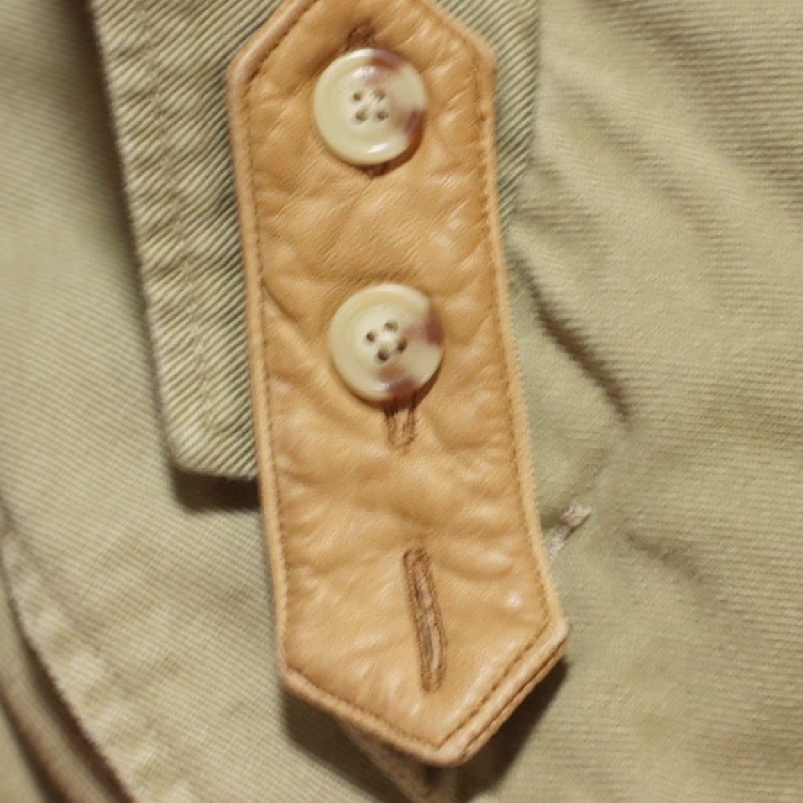Orvis Orvis Zambezi Twill Chore Jacket Tan Men's 46 Shirt Jacket Tan Zambezi Twill Long Sleeve Mens 46 Orvis Zambezi Twill Solid Jacket Tan Mens 46 Size US S / EU 44-46 / 1 - 8 Thumbnail