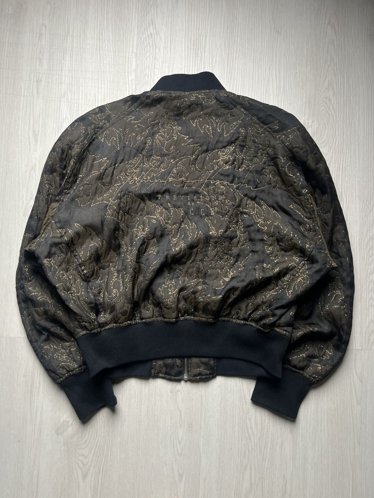 Yoshiyuki Konishi Archive Yoshiyuki Konishi Signature Boxy Bomber Jacket Size US M / EU 48-50 / 2 - 2 Thumbnail