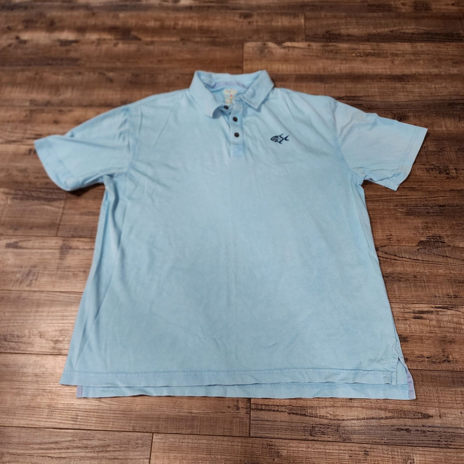 Redhead Red head polo shirt men's size XL light blue 2224 Size US XL / EU 56 / 4 - 1 Thumbnail