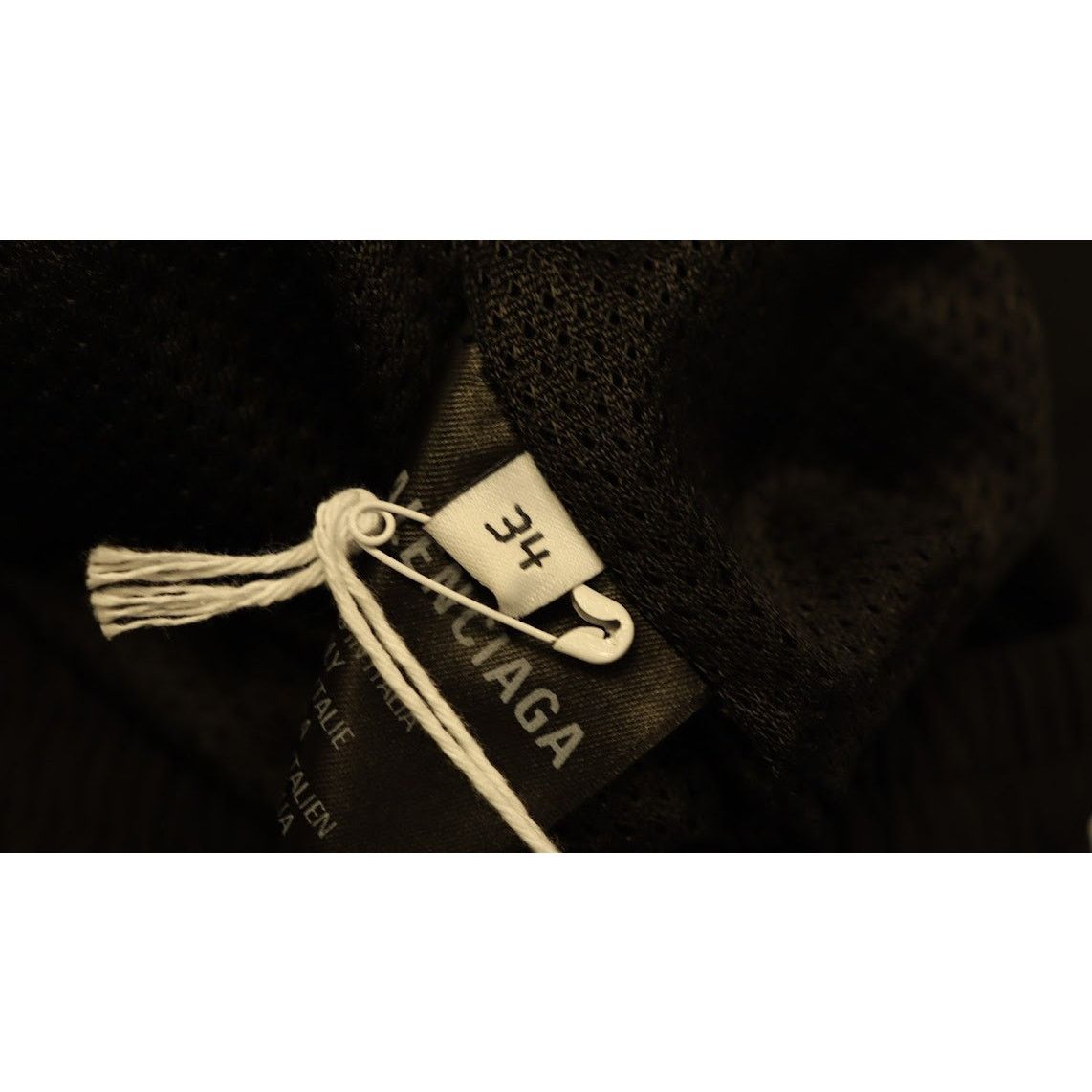 Adidas × Balenciaga o1rshd1 Techno Poplin Pants in Black Size US 34 / EU 50 - 8 Thumbnail