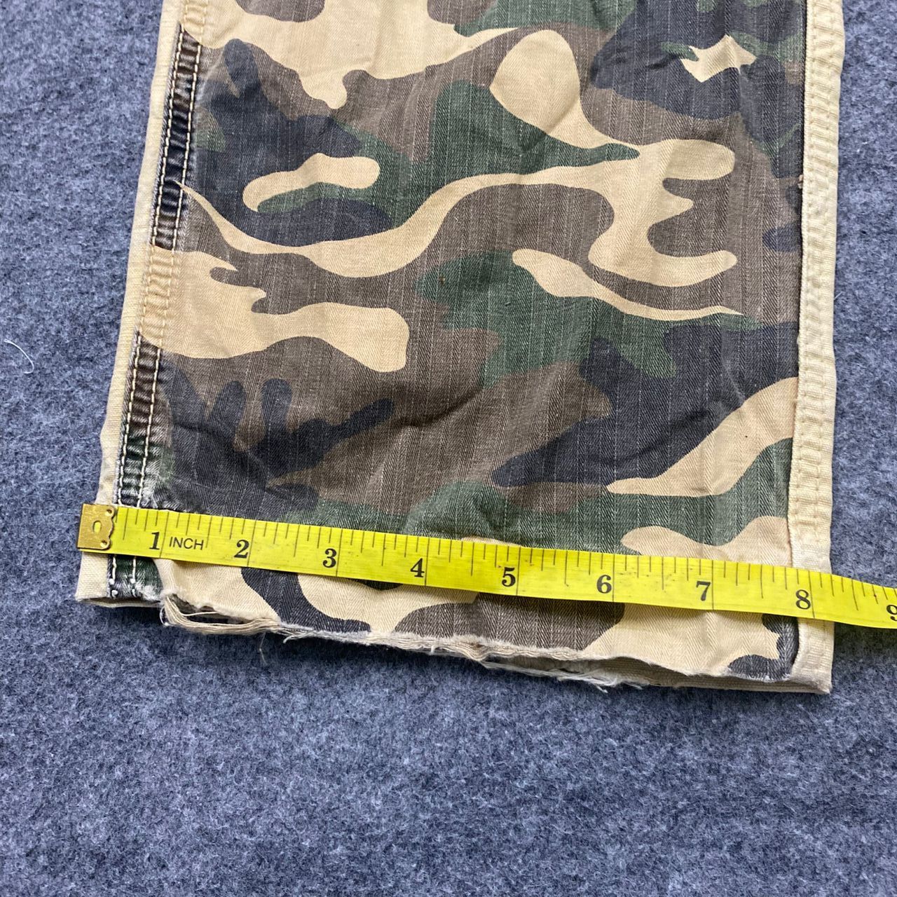 Avirex 💥Best Offer💥Vintage Avirex Camo Cargo Pants Size US 32 / EU 48 - 9 Thumbnail