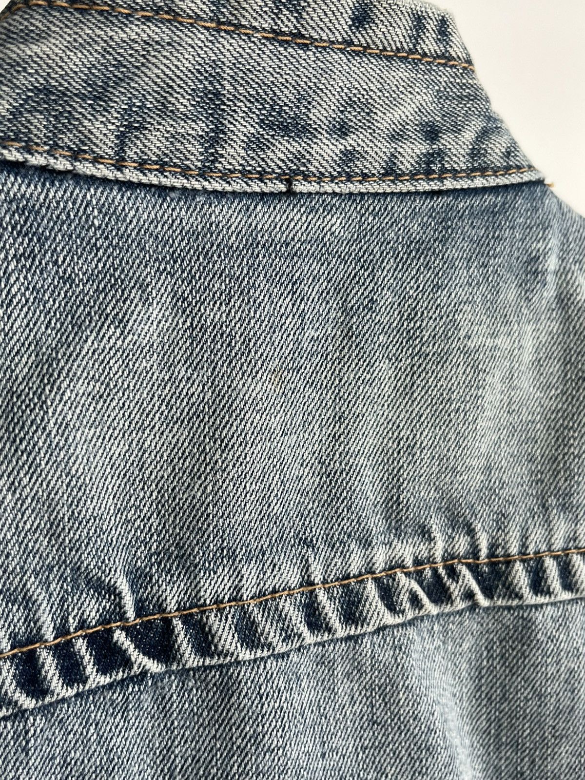 Dsquared2 Dsquared2 SS05 runway cropped distressed denim trucker vest Size US XS / EU 42 / 0 - 14 Thumbnail