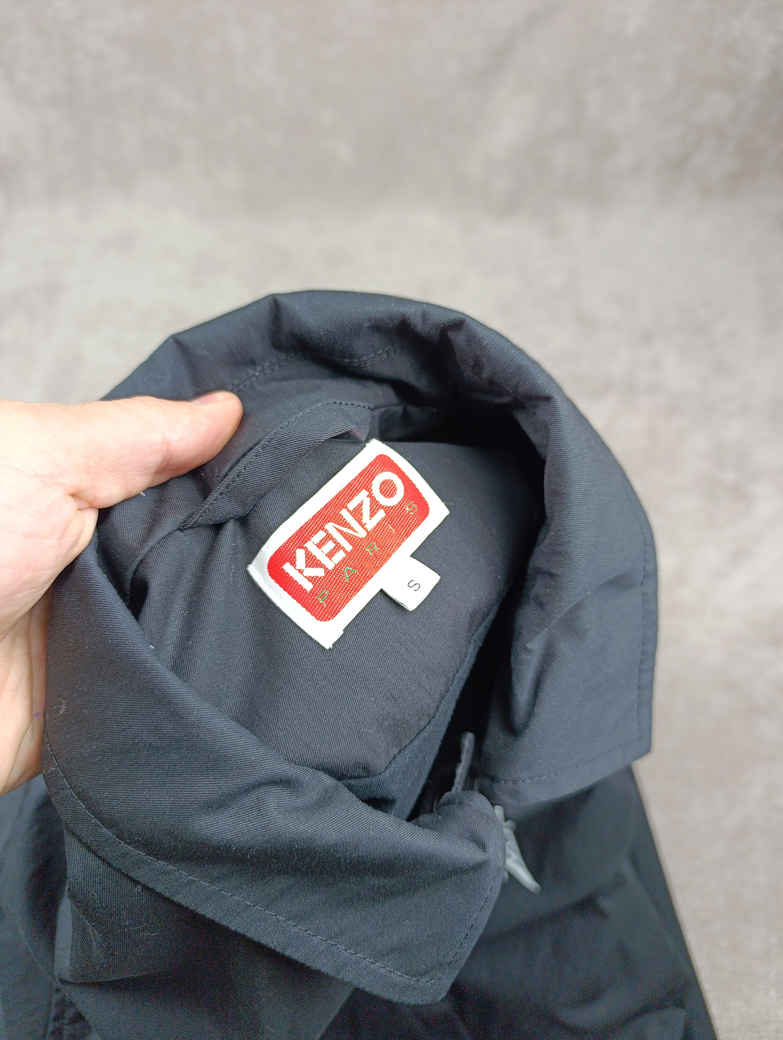 Kenzo Kenzo Paris Japan Coach Jacket, Mount Fuji, Eiffel Tower Size US S / EU 44-46 / 1 - 7 Thumbnail
