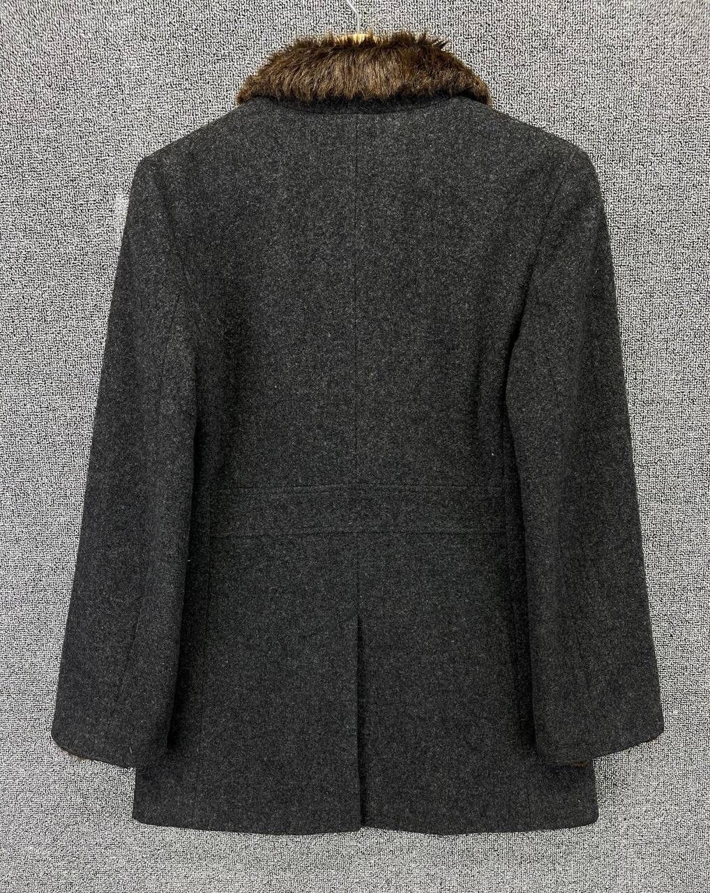 Issey Miyake × Sunao Kuwahara Vintage Issey Miyake Sunao Kuwahara Fur Wool Jacket Size S / US 4 / IT 40 - 10 Thumbnail