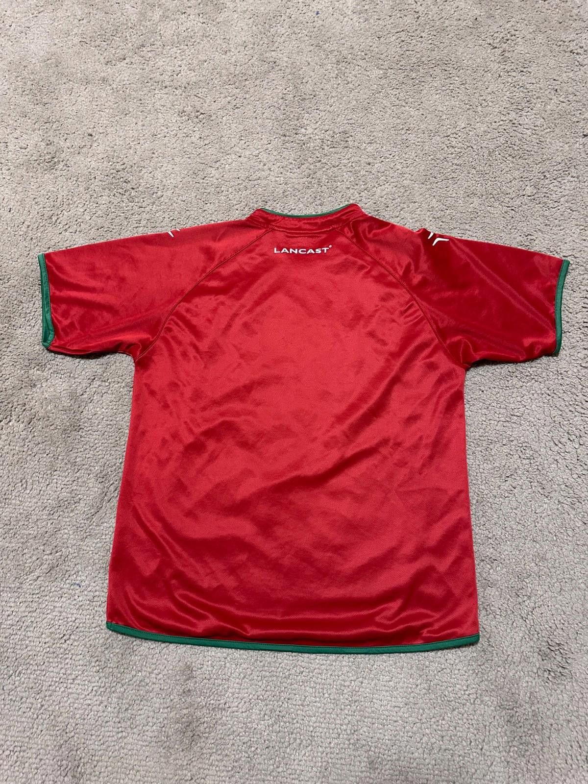 Other Hungary Lancast Mens Football Shirt Soccer Jersey Size M Size ONE SIZE - 7 Thumbnail