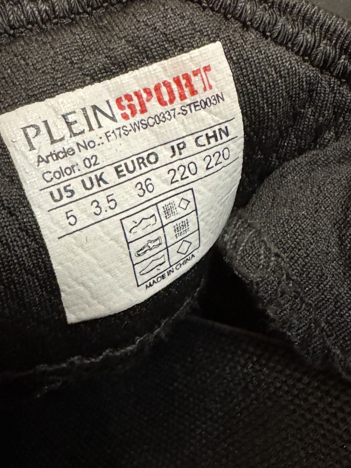Philipp Plein Philipp Plein Sport Equipment #Girl Power Sneakers Shoes 36 Size US 5 / IT 35 - 11 Thumbnail