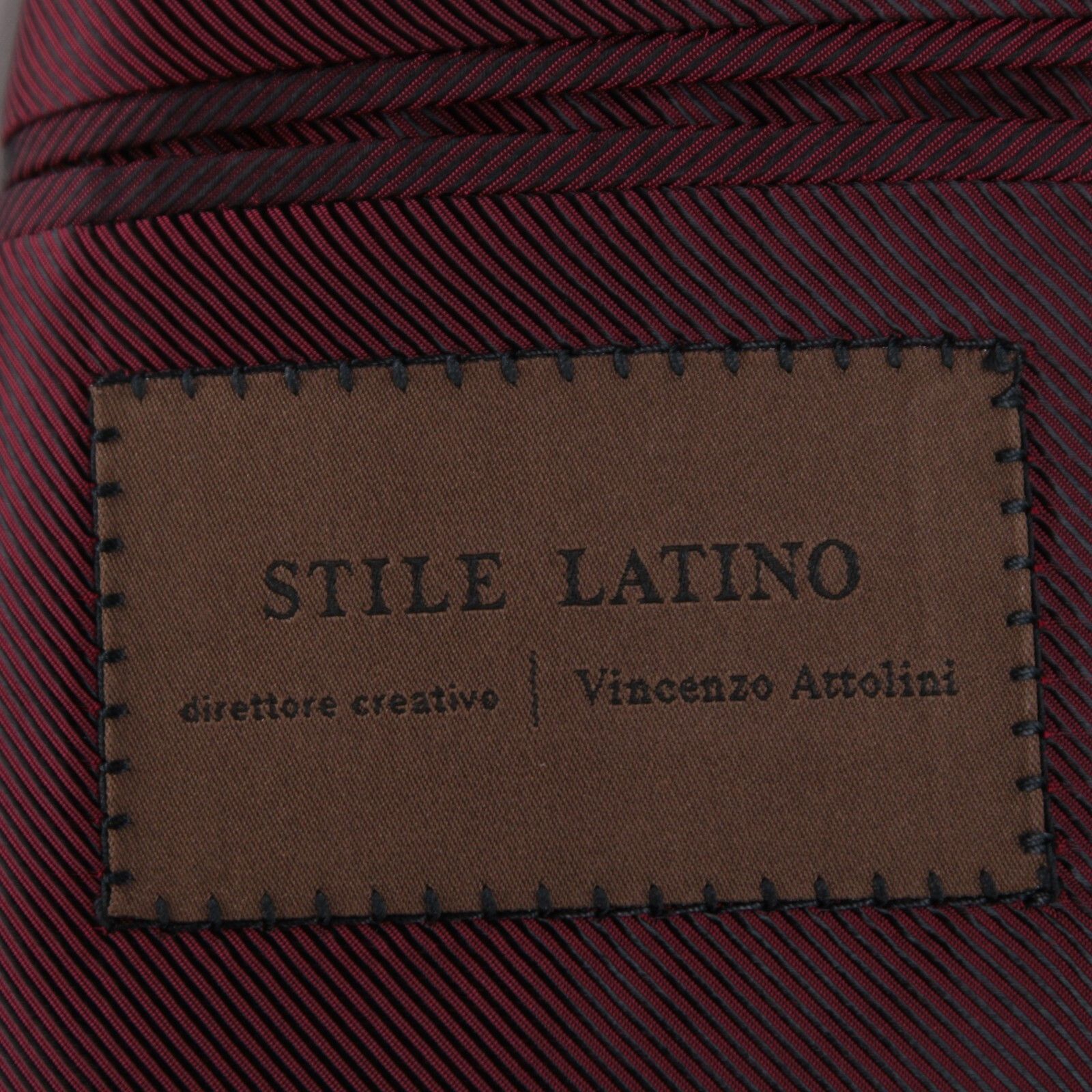 Other Stile Latino Suit Size US 50 Regular in Black Size 50R - 8 Thumbnail