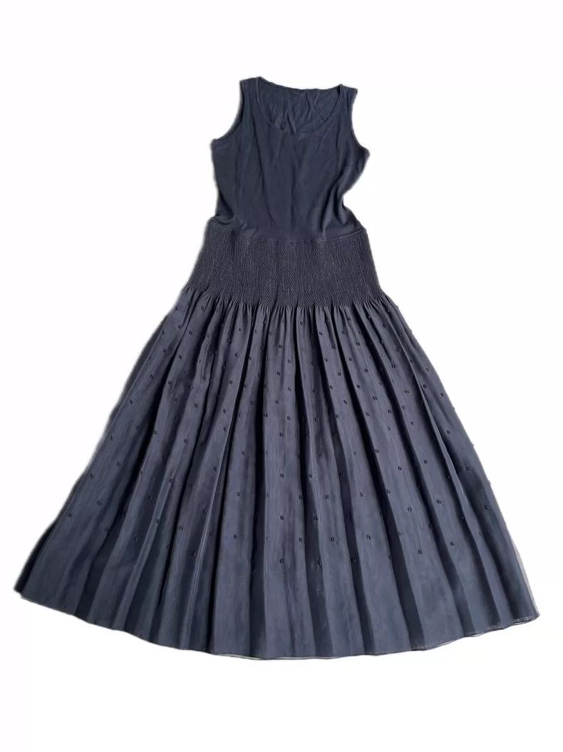 Issey Miyake Issey Miyake Black and elegant ballet dress Size S / US 4 / IT 40 - 4 Thumbnail