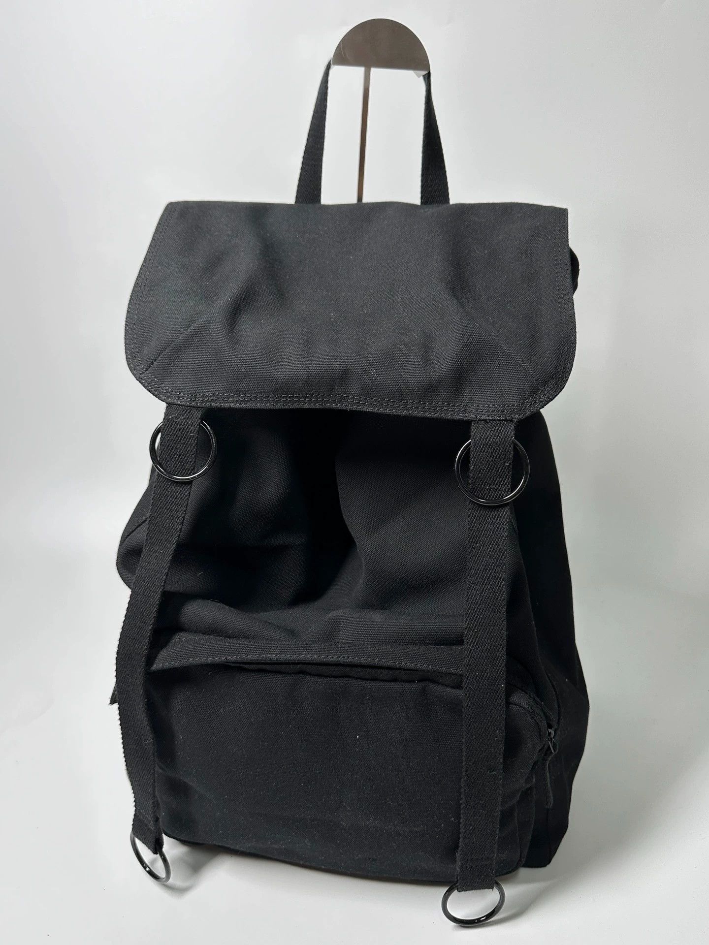 Raf Simons Raf Simons x EASTPAK Iron Ring Bucket Bag Rare Large Size ONE SIZE - 1 Thumbnail