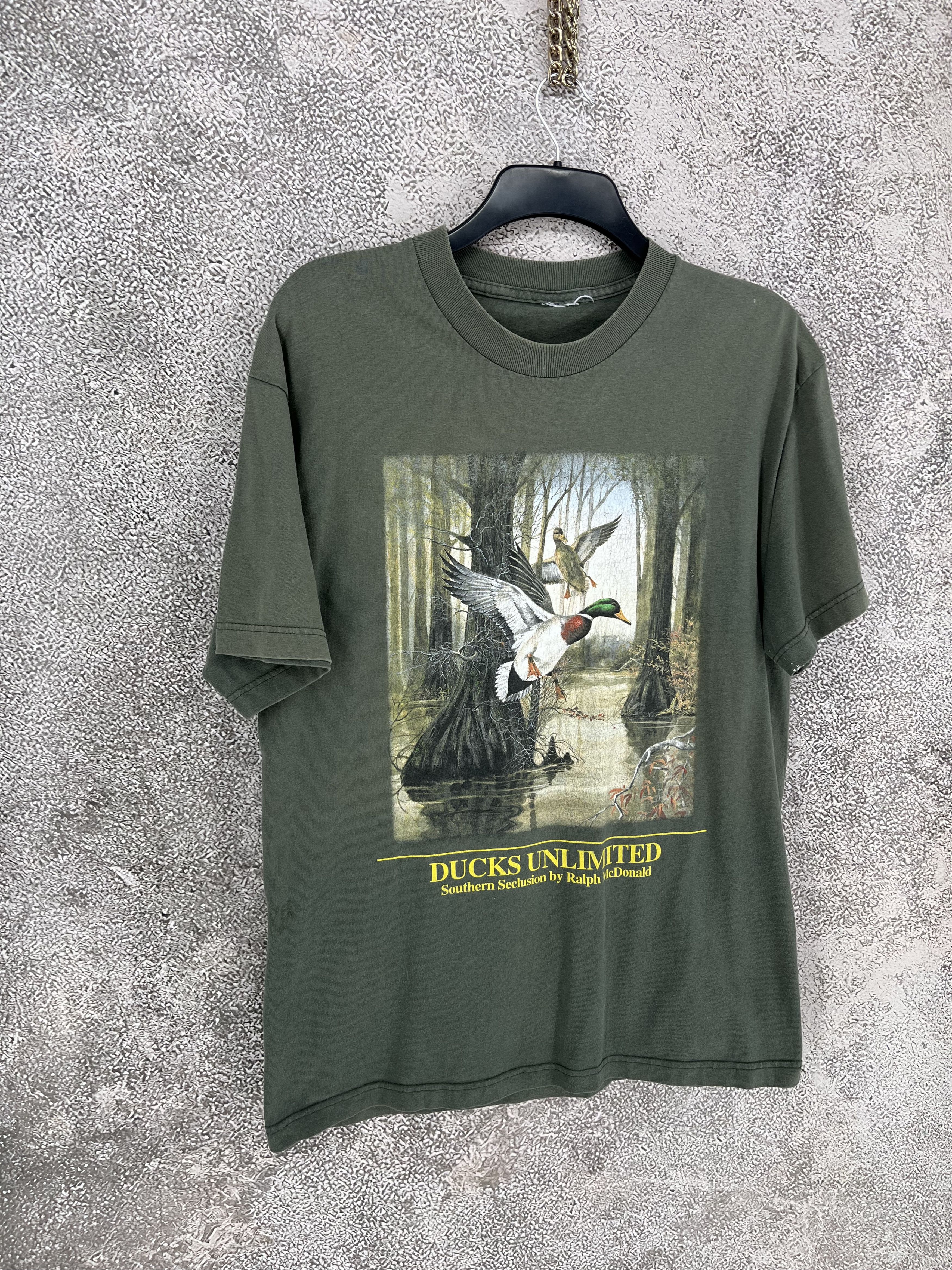 Vintage Ducks Unlimited “Southern Seclusion” Shirt Size US L / EU 52-54 / 3 - 2 Thumbnail