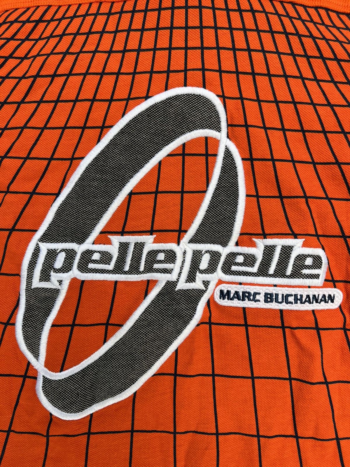 Marc Buchanan Vintage 90s Y2K Marc Buchanan Pelle Pelle Polo Shirt Baggy Size US M / EU 48-50 / 2 - 7 Thumbnail