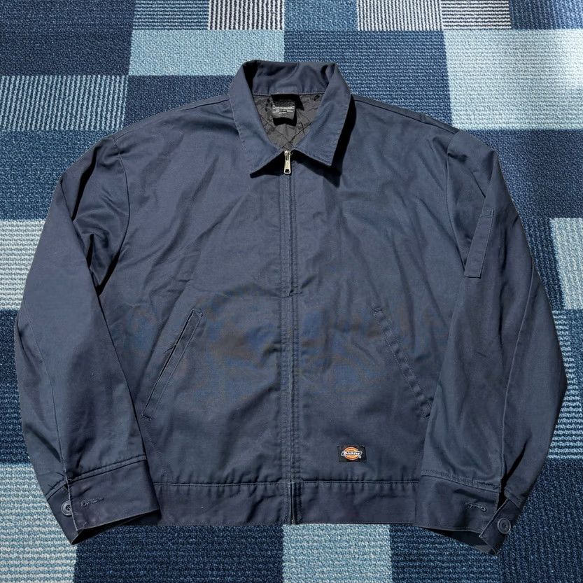 Dickies × Paradise PARADISE.NYC x Dickes Work Jacket Navy | Grailed