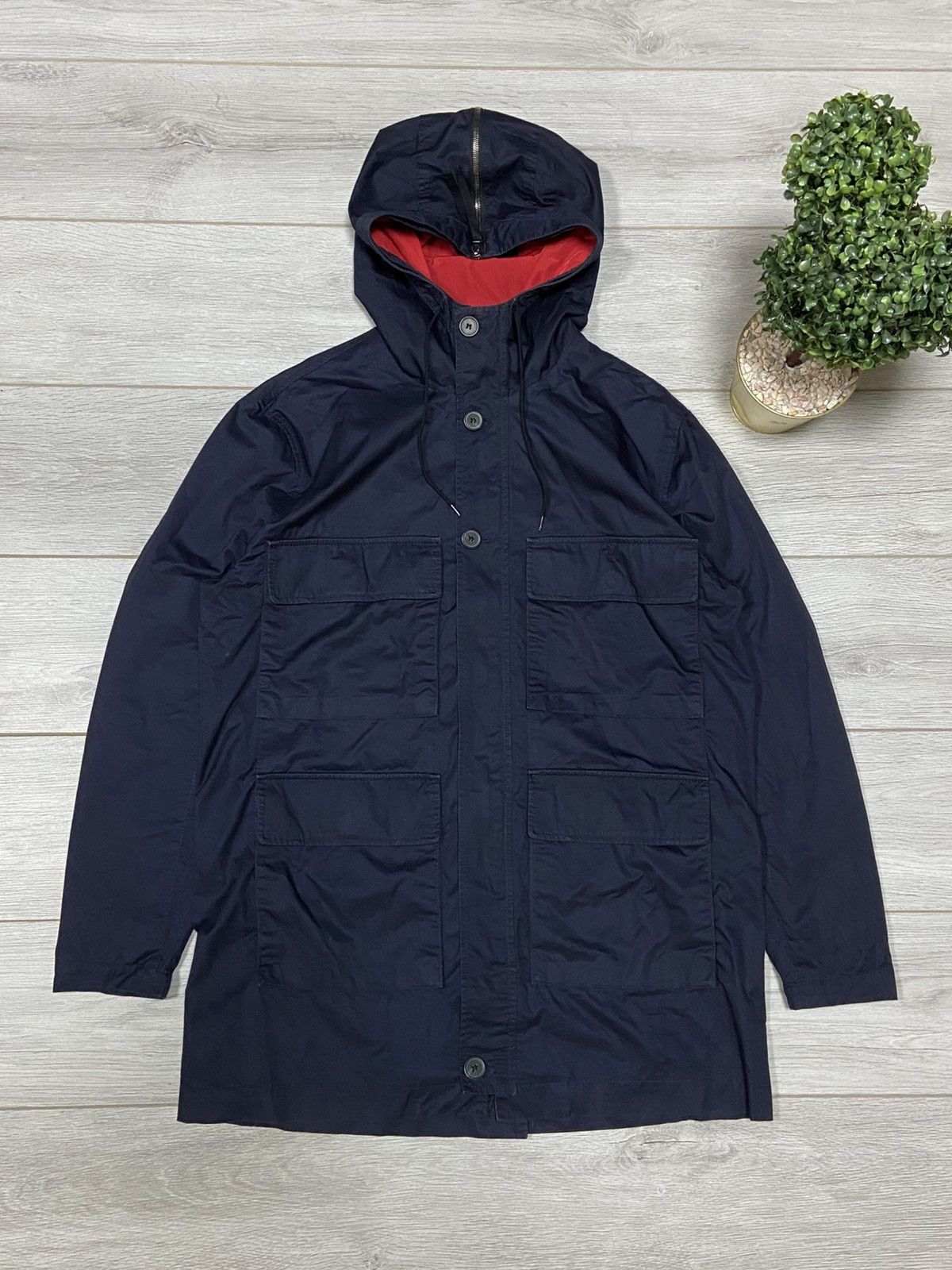 Marni Marni x H&M Men’s Raincoat Parka’s Jacket Size US L / EU 52-54 / 3 - 1 Thumbnail