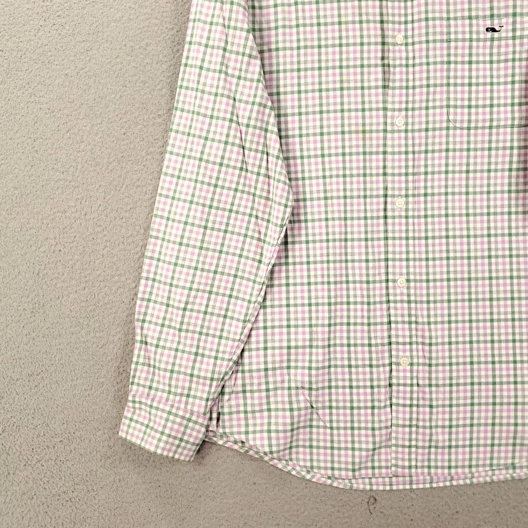 Vineyard Vines Vineyard Vines Button-Up Shirt L Multicolor Plaid Tucker Shirt Size US L / EU 52-54 / 3 - 6 Thumbnail