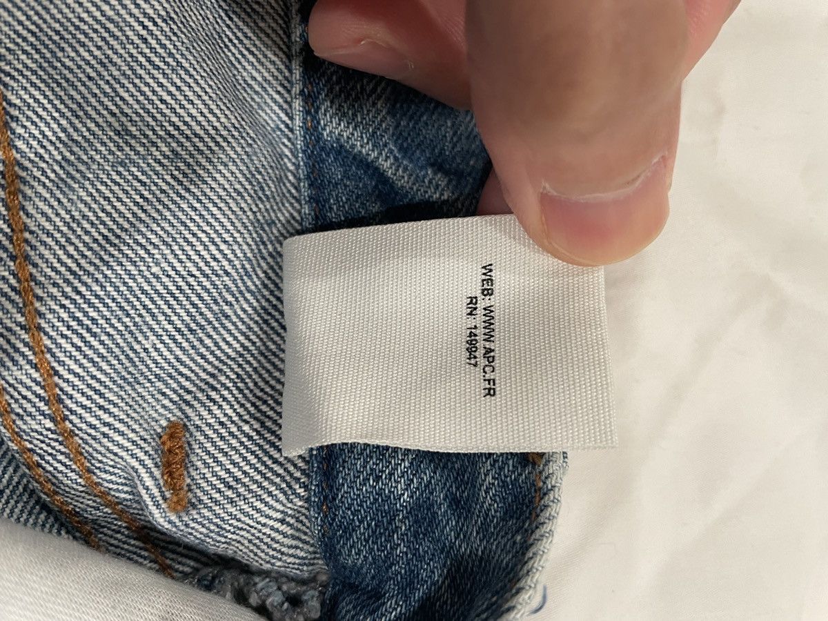 A.P.C. APC Marian jeans H Size US 30 / EU 46 - 7 Thumbnail