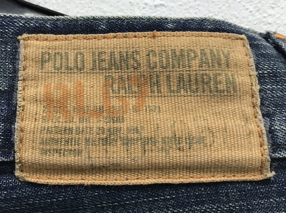 Polo Ralph Lauren × Ralph Lauren × Vintage Vintage Polo Jeans Company Ralph Lauren Denim Pants Size US 33 - 7 Thumbnail