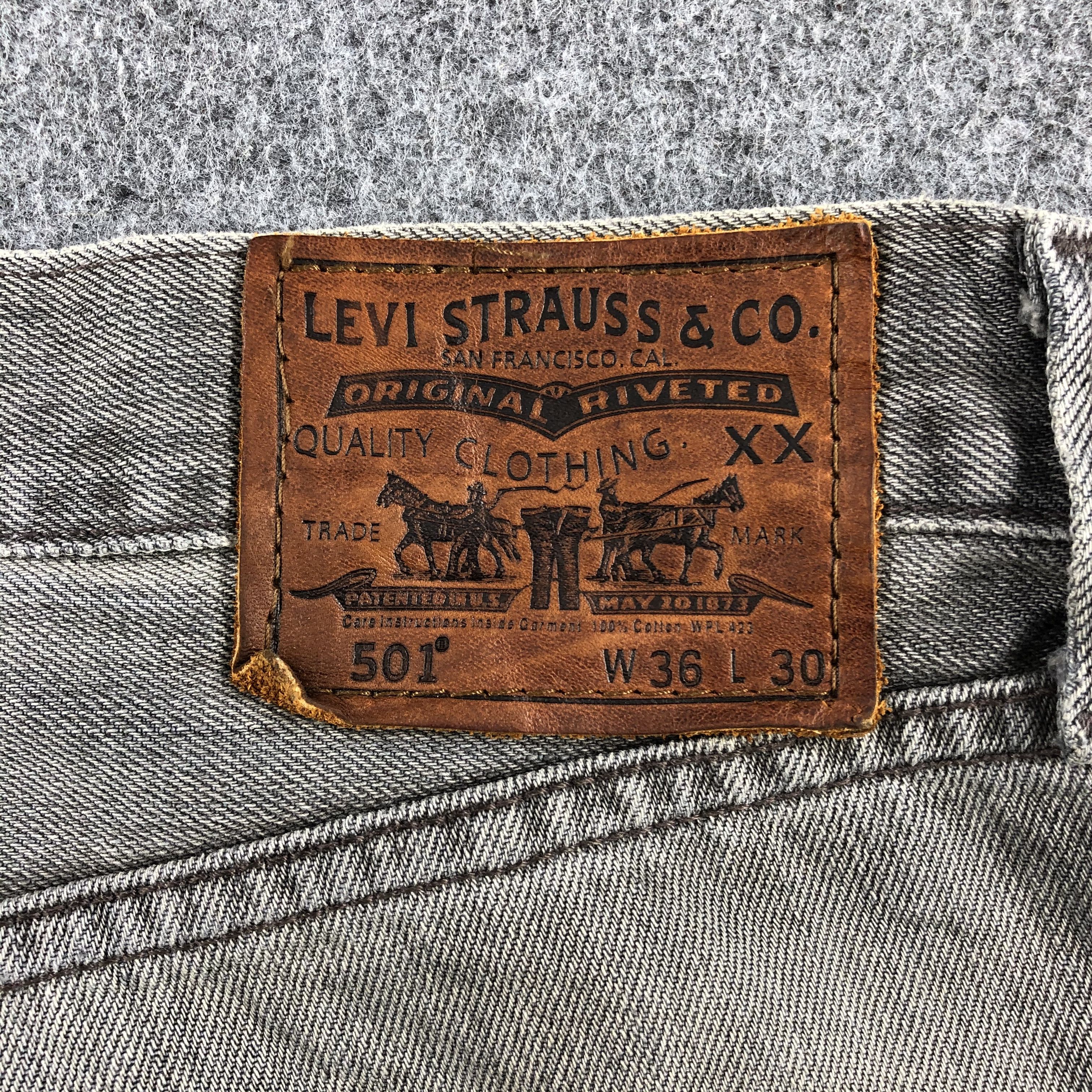 Levi's Vintage Levis 501 Earth Tone Jeans-J1612 Size US 39 - 5 Thumbnail